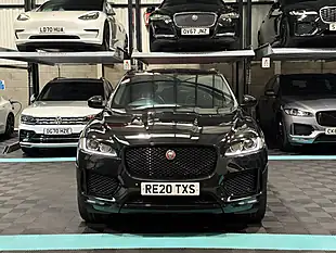 Used 2020 Jaguar F-Pace Chequered Flag Black - Interior and Exterior details 4