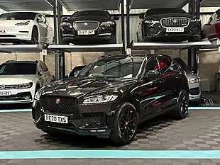 Used 2020 Jaguar F-Pace Chequered Flag Black - Interior and Exterior details 5