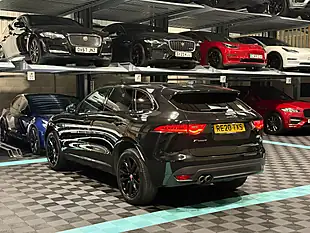 Used 2020 Jaguar F-Pace Chequered Flag Black - Interior and Exterior details 7
