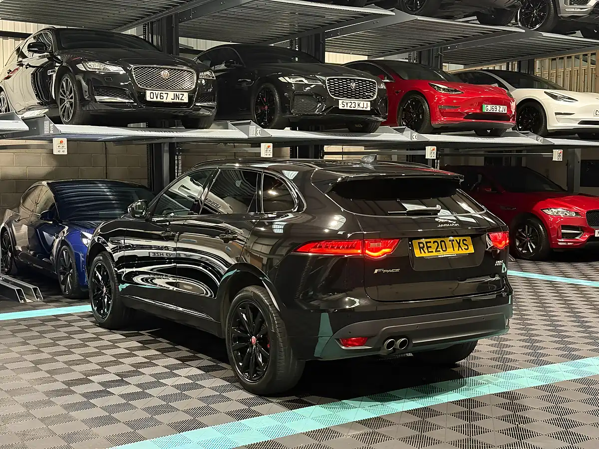 Used 2020 Jaguar F-Pace Chequered Flag Black - Interior and Exterior details 7
