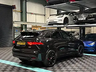 Used 2020 Jaguar F-Pace Chequered Flag Black - Interior and Exterior details 9