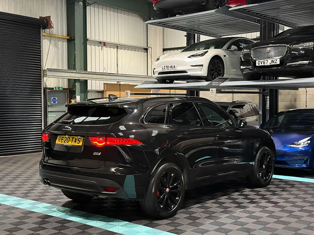 Used 2020 Jaguar F-Pace Chequered Flag Black - Interior and Exterior details 9