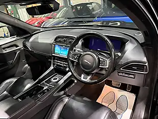 Used 2020 Jaguar F-Pace Chequered Flag Black - Interior and Exterior details 12