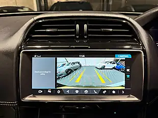 Used 2020 Jaguar F-Pace Chequered Flag Black - Interior and Exterior details 19