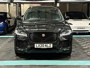Used 2020 Jaguar F-Pace Chequered Flag Black - Interior and Exterior details 4