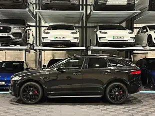 Used 2020 Jaguar F-Pace Chequered Flag Black - Interior and Exterior details 6
