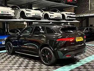 Used 2020 Jaguar F-Pace Chequered Flag Black - Interior and Exterior details 7