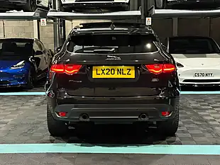 Used 2020 Jaguar F-Pace Chequered Flag Black - Interior and Exterior details 8