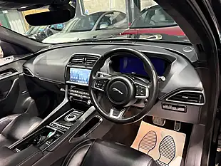Used 2020 Jaguar F-Pace Chequered Flag Black - Interior and Exterior details 12