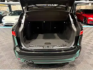 Used 2020 Jaguar F-Pace Chequered Flag Black - Interior and Exterior details 14