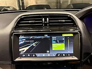 Used 2020 Jaguar F-Pace Chequered Flag Black - Interior and Exterior details 18