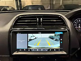 Used 2020 Jaguar F-Pace Chequered Flag Black - Interior and Exterior details 19