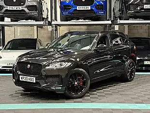 Used 2020 Jaguar F-Pace Chequered Flag Black - Interior and Exterior details 5