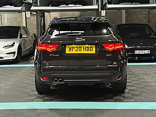 Used 2020 Jaguar F-Pace Chequered Flag Black - Interior and Exterior details 8