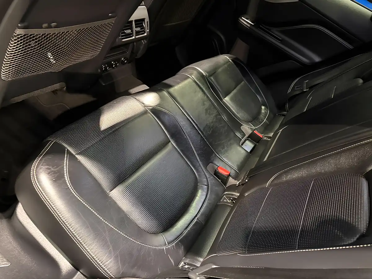 Used 2020 Jaguar F-Pace Chequered Flag Black - Interior and Exterior details 15