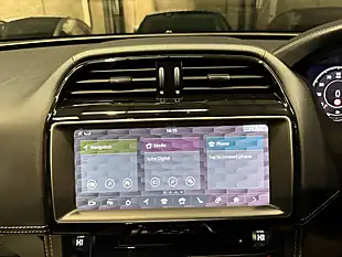 Used 2020 Jaguar F-Pace Chequered Flag Black - Interior and Exterior details 18