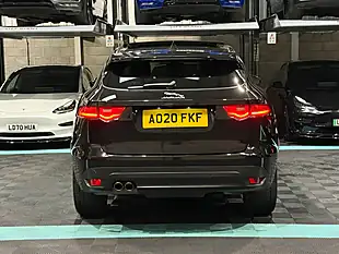 Used 2020 Jaguar F-Pace Chequered Flag Black - Interior and Exterior details 8