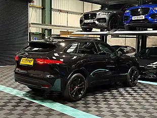 Used 2020 Jaguar F-Pace Chequered Flag Black - Interior and Exterior details 9