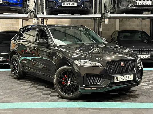 2020 Jaguar F-PACE P250i Chequered Flag