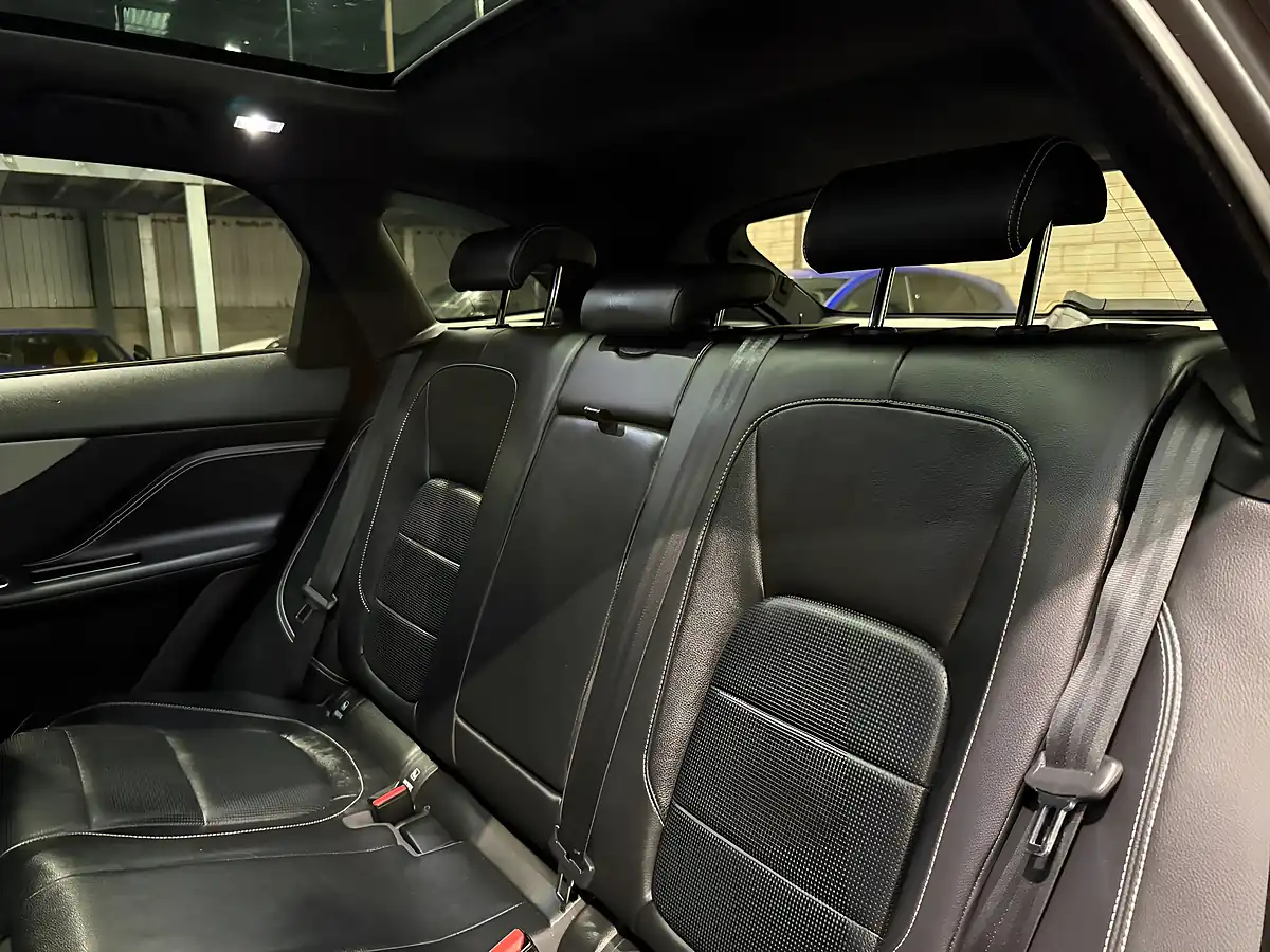 Used 2020 Jaguar F-Pace Chequered Flag Black - Interior and Exterior details 15