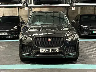 Used 2020 Jaguar F-Pace Chequered Flag Black - Interior and Exterior details 4