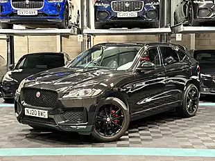 Used 2020 Jaguar F-Pace Chequered Flag Black - Interior and Exterior details 5