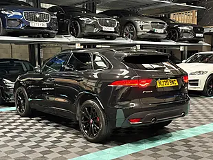 Used 2020 Jaguar F-Pace Chequered Flag Black - Interior and Exterior details 7
