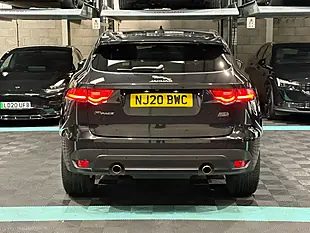 Used 2020 Jaguar F-Pace Chequered Flag Black - Interior and Exterior details 8