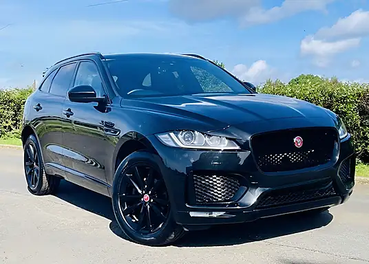 2020 Jaguar F-PACE Chequered Flag D180