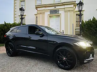 Used 2020 Jaguar F-Pace Chequered Flag Black - Interior and Exterior details 13