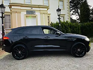 Used 2020 Jaguar F-Pace Chequered Flag Black - Interior and Exterior details 14
