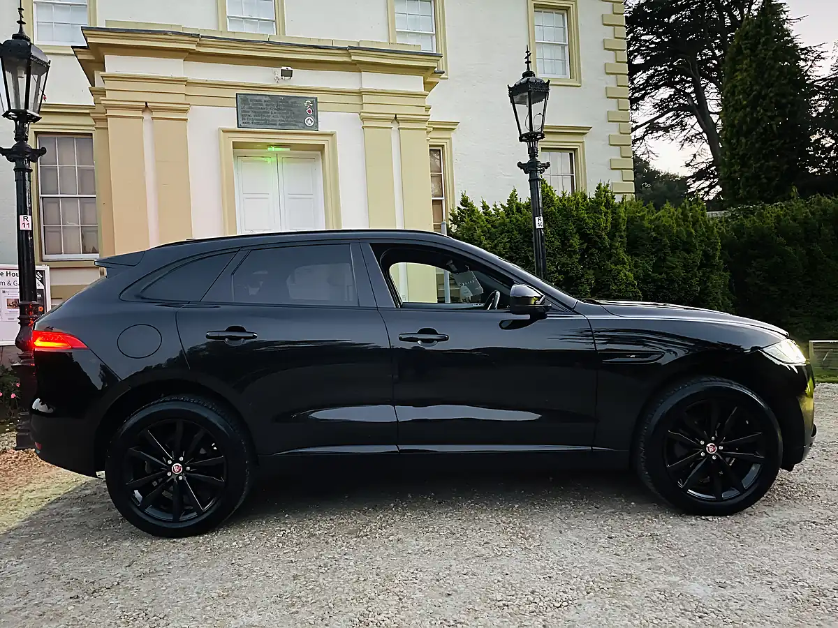 Used 2020 Jaguar F-Pace Chequered Flag Black - Interior and Exterior details 14