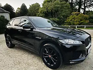 Used 2020 Jaguar F-Pace Chequered Flag Black - Interior and Exterior details 3