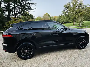 Used 2020 Jaguar F-Pace Chequered Flag Black - Interior and Exterior details 5