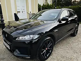 Used 2020 Jaguar F-Pace Chequered Flag Black - Interior and Exterior details 6
