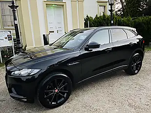 Used 2020 Jaguar F-Pace Chequered Flag Black - Interior and Exterior details 7