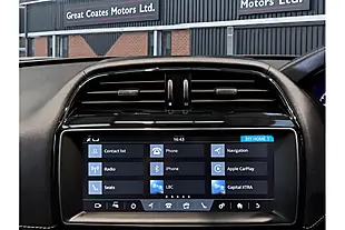 Used 2020 Jaguar F-Pace Chequered Flag Black - Interior and Exterior details 10