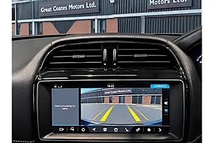 Used 2020 Jaguar F-Pace Chequered Flag Black - Interior and Exterior details 11