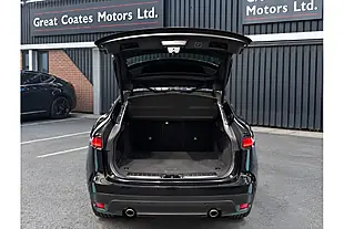 Used 2020 Jaguar F-Pace Chequered Flag Black - Interior and Exterior details 12