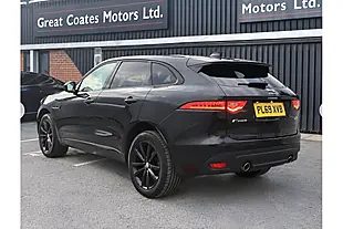 Used 2020 Jaguar F-Pace Chequered Flag Black - Interior and Exterior details 3