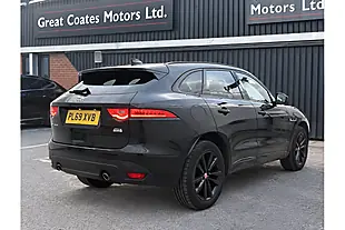 Used 2020 Jaguar F-Pace Chequered Flag Black - Interior and Exterior details 4