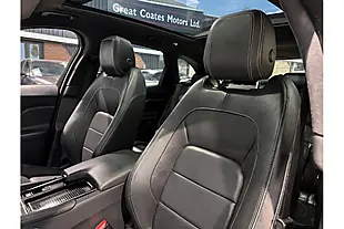 Used 2020 Jaguar F-Pace Chequered Flag Black - Interior and Exterior details 7
