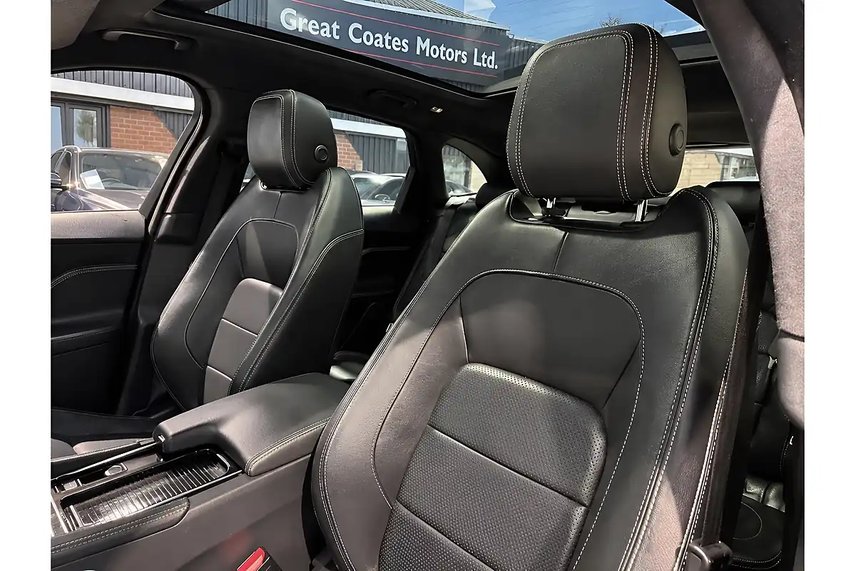Used 2020 Jaguar F-Pace Chequered Flag Black - Interior and Exterior details 7