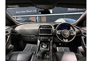 Used 2020 Jaguar F-Pace Chequered Flag Black - Interior and Exterior details 8