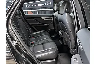 Used 2020 Jaguar F-Pace Chequered Flag Black - Interior and Exterior details 9