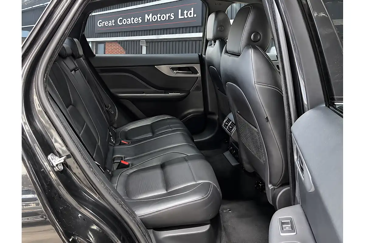 Used 2020 Jaguar F-Pace Chequered Flag Black - Interior and Exterior details 9