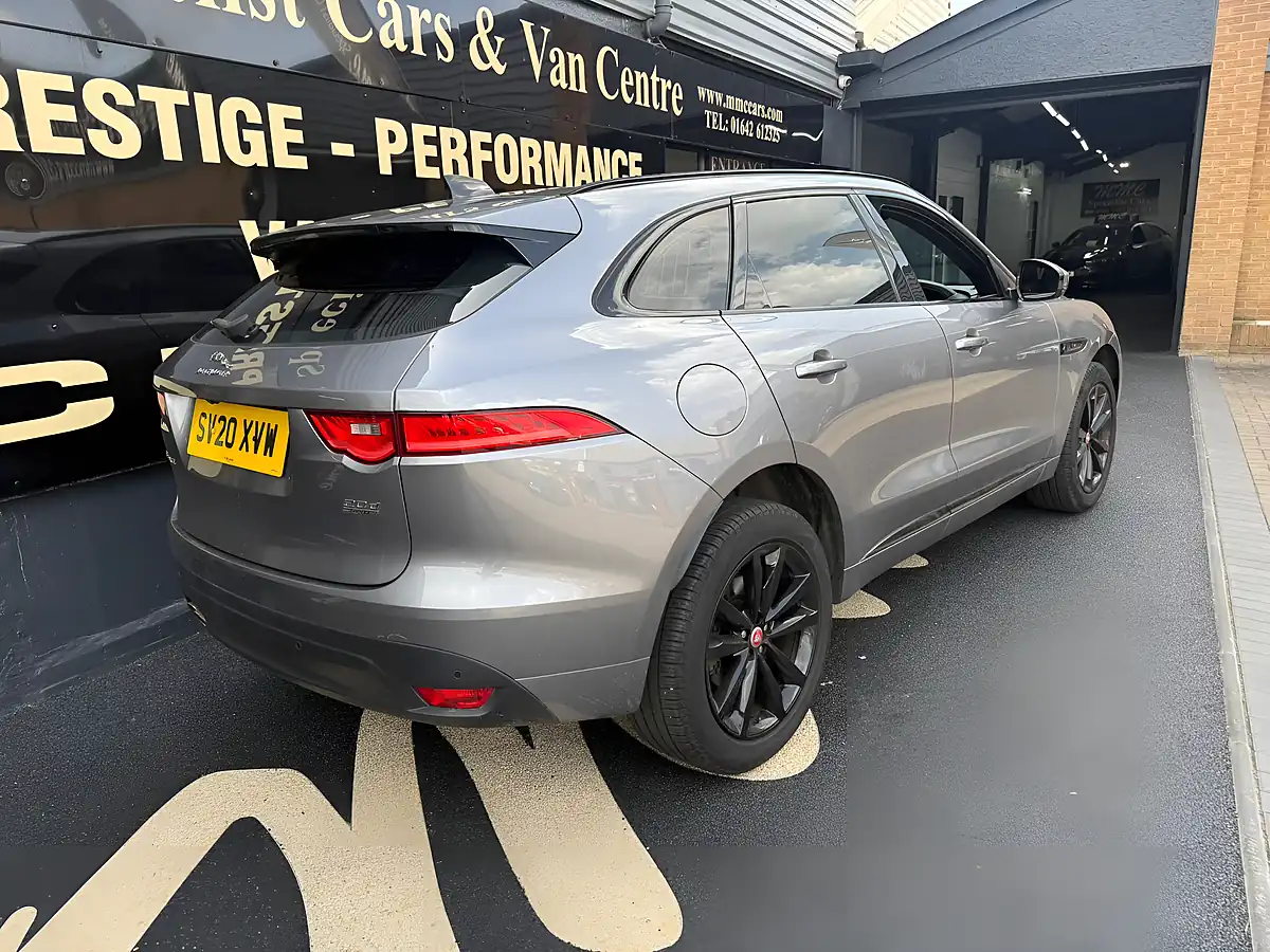 Used 2020 Jaguar F-Pace Chequered Flag Eiger Grey - Interior and Exterior details 3
