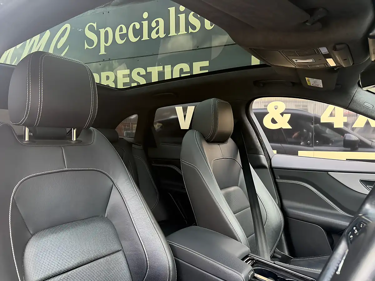 Used 2020 Jaguar F-Pace Chequered Flag Eiger Grey - Interior and Exterior details 4