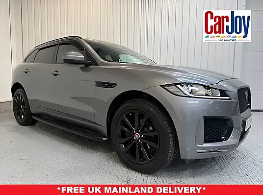 2020 Jaguar F-Pace 2.0 P250 Chequered Flag