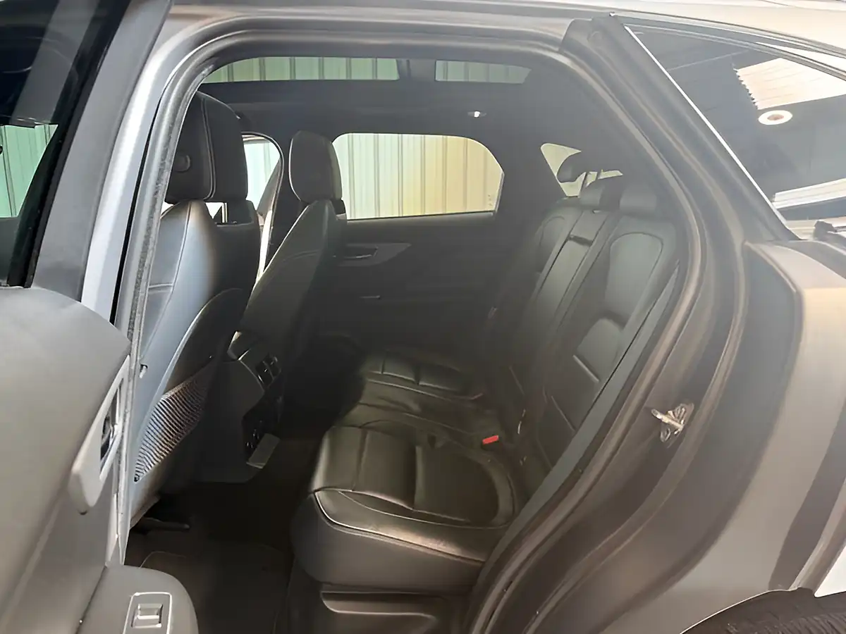 Used 2020 Jaguar F-Pace Chequered Flag Eiger Grey - Interior and Exterior details 14